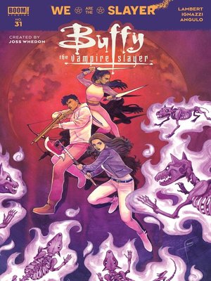cover image of Buffy the Vampire Slayer (2019), Issue 31